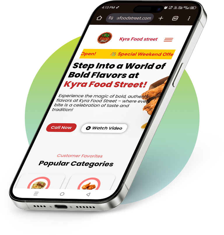 Landing Page Designing Agency service in Bangalore