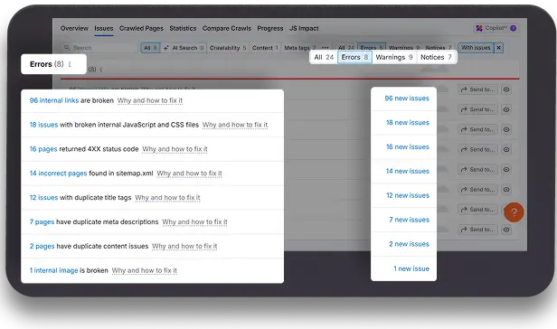 Comprehensive Technical SEO Audit