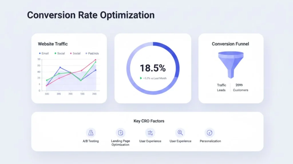 Conversion Rate Optimization