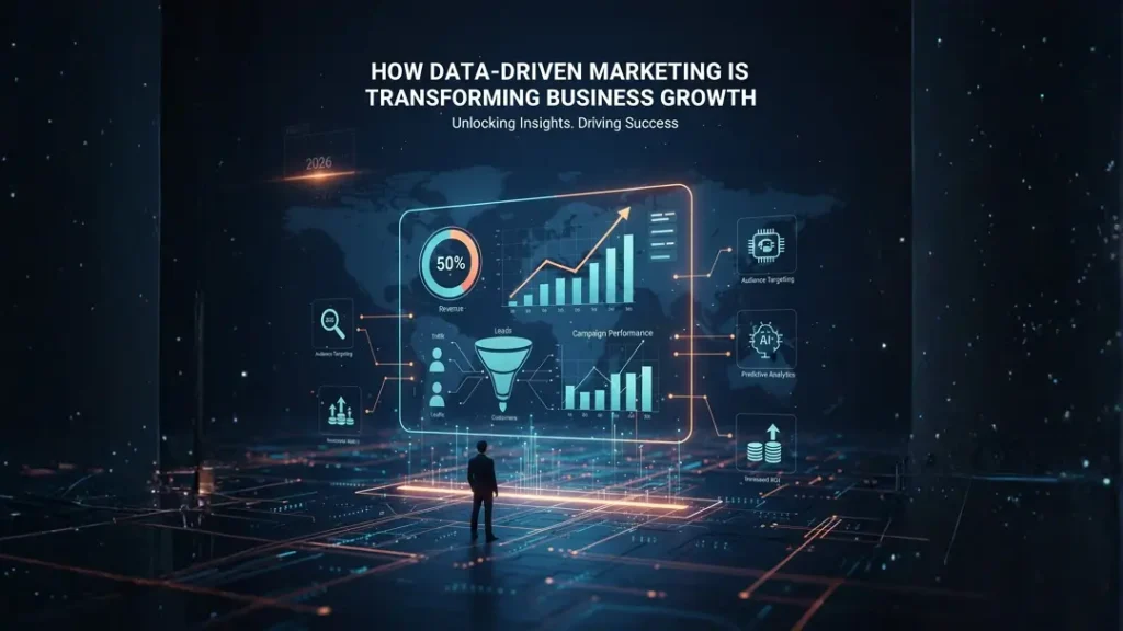 Data-driven marketing