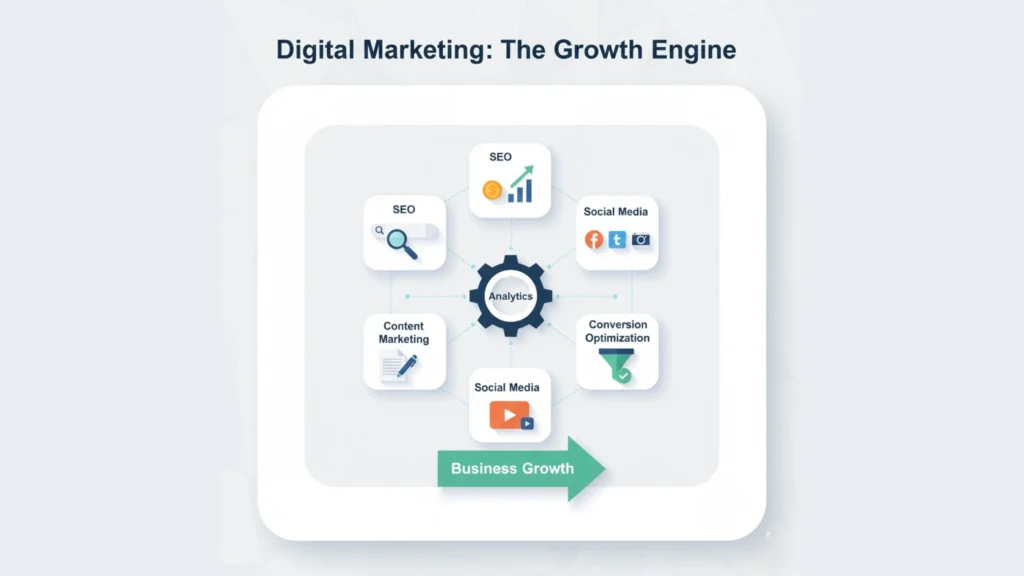 Digital Marketing in Today’s Landscape