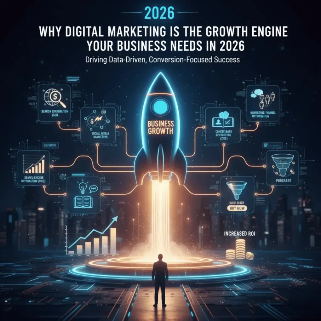 Digital marketing growth