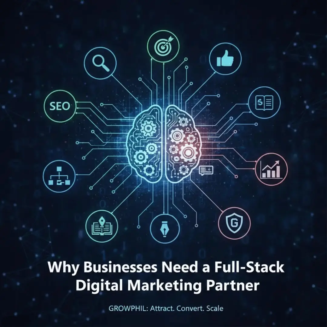 Full-Stack Digital Marketing
