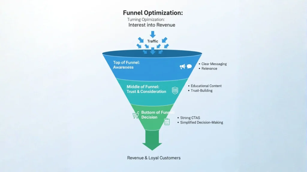 Funnel Optimization