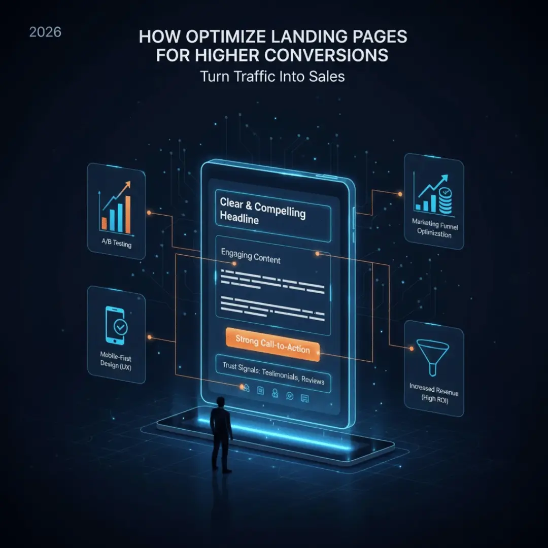 Landing page optimization