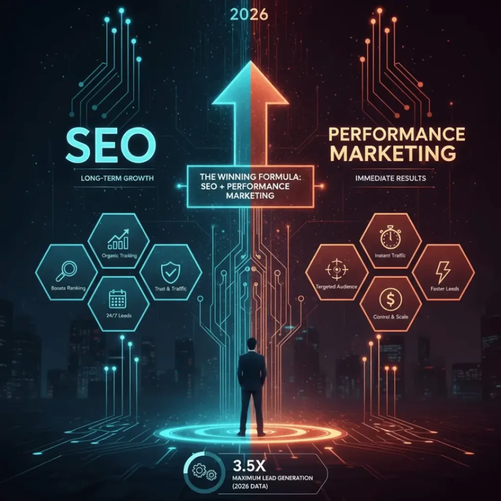 SEO vs Performance Marketing: Which One Will Bring You More Leads in 2026?