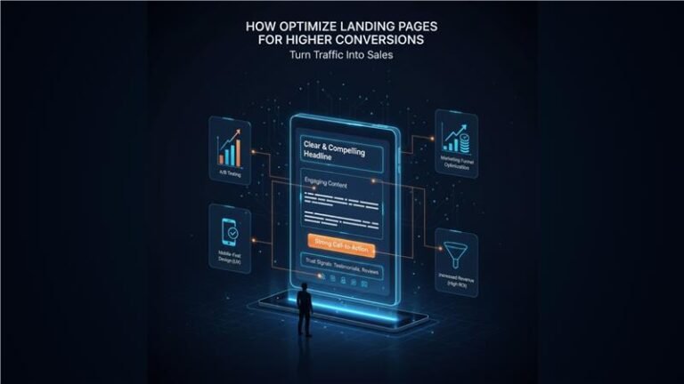 How to Optimize Landing Pages for Higher Conversions