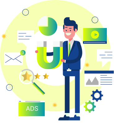 turn clicks into customers